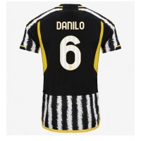 Echipament fotbal Juventus Danilo Luiz #6 Tricou Acasa 2023-24 maneca scurta